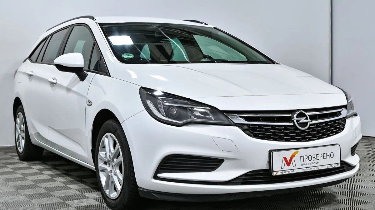 Opel Astra K 1.6 дизельный 2018 | Корабль на DRIVE2