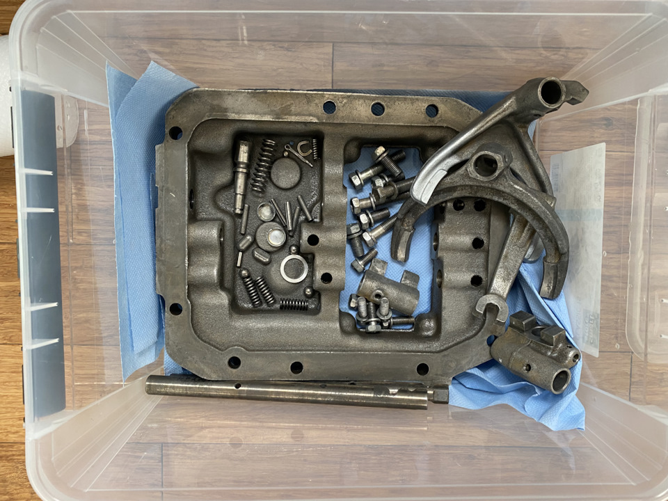 Итоги работы препарата — Toyota Land Cruiser 40