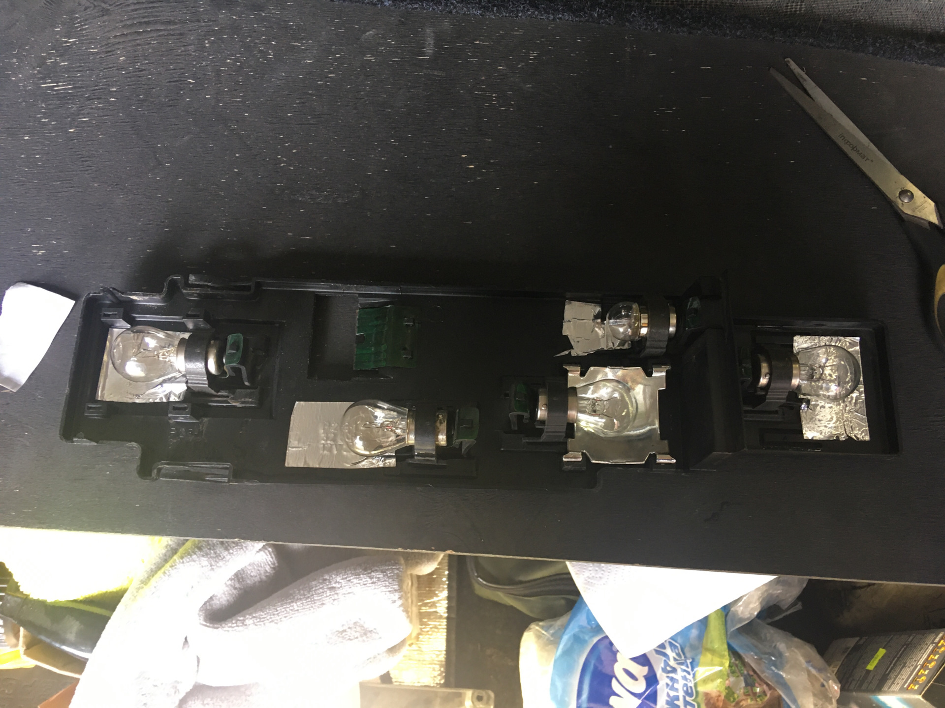 Сырость в багажнике и комплект под будущее ТО — Lada 2109, 1,3 л, 1988 ...