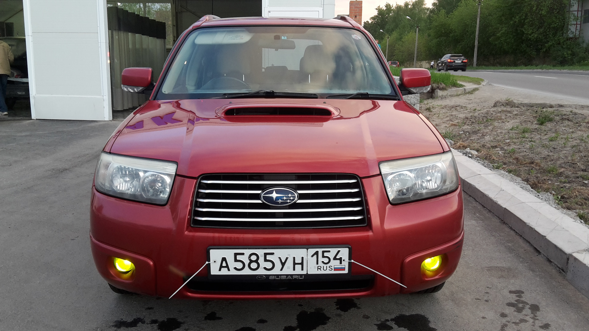 Отзыв — Subaru Forester (SG), 2 л, 2005 года | просто так | DRIVE2