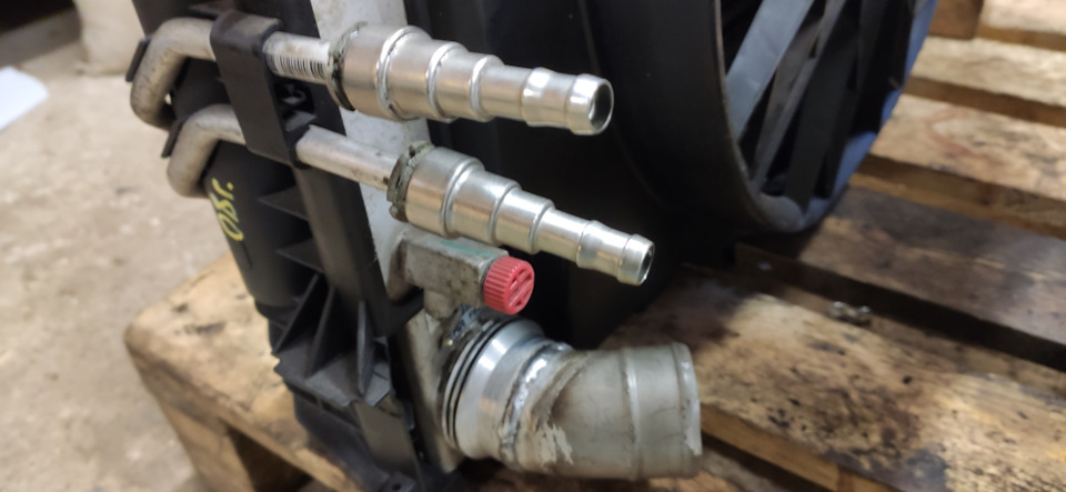 Кассета радиаторов для swapa — Nissan Patrol GR I (Y60), 2,8 л, 1989 ...