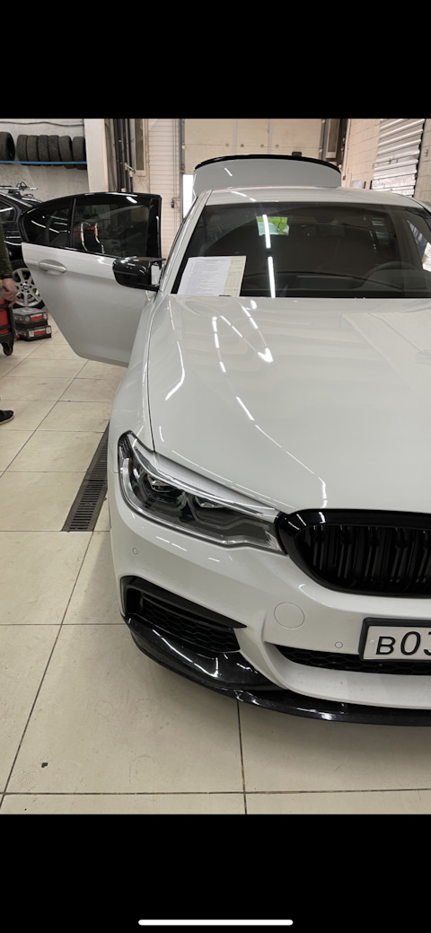 Ремонт супорта и замена тормозного поршня BMW 3 series e46