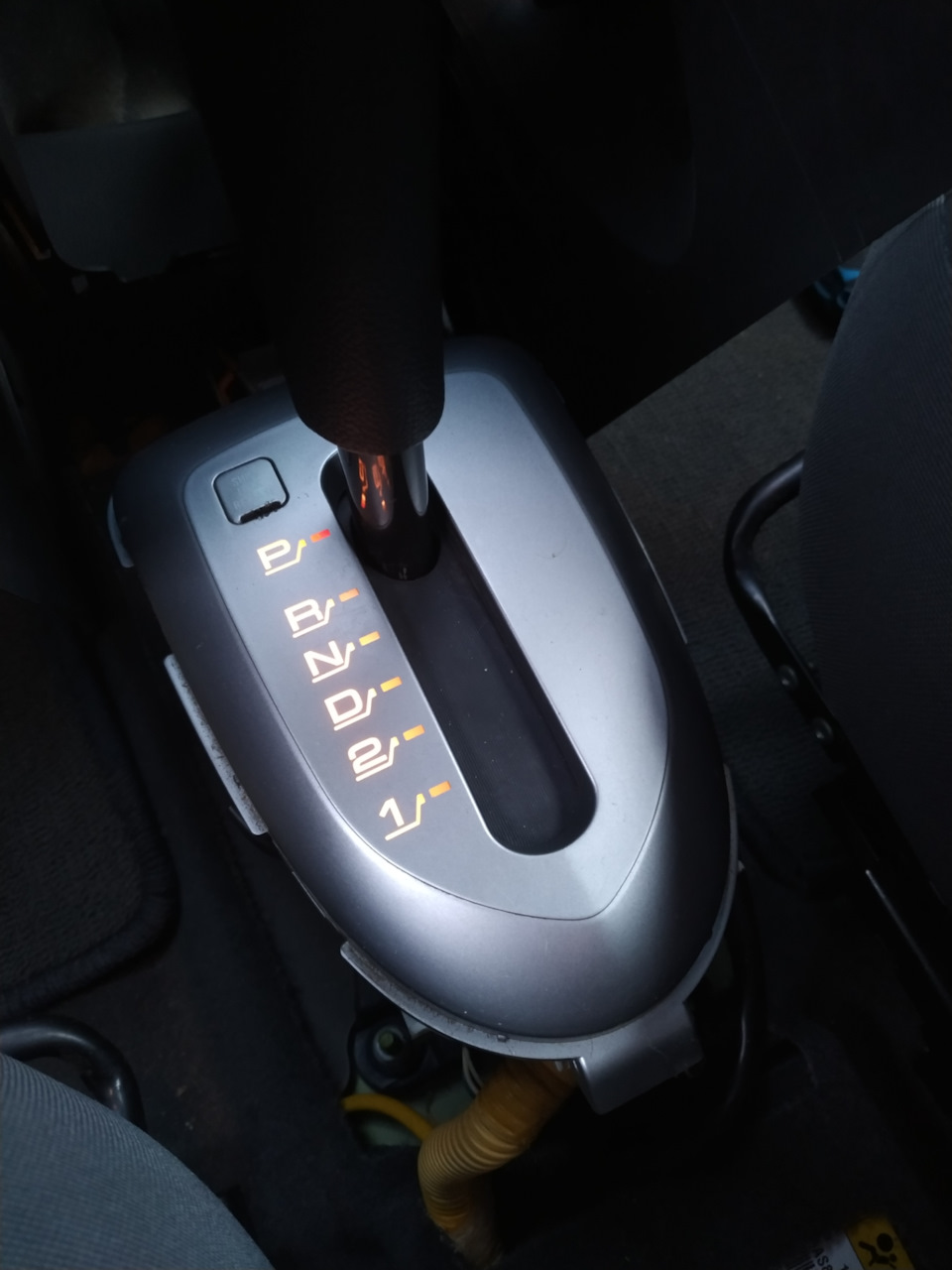 Подсветка селектора АКПП ч.2 — Chevrolet Spark (M300), 1 л, 2011 года ...