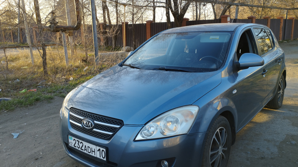 Толчки при переключении селектора акпп — KIA Ceed (1G), 1,6 л, 2008 ...