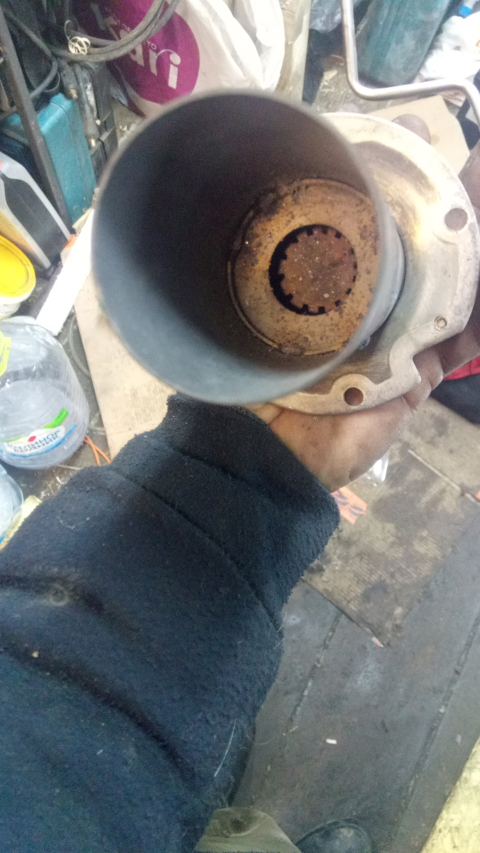 Ремонт автономки — Ford Transit Connect, 1,8 л, 2005 года | своими ...