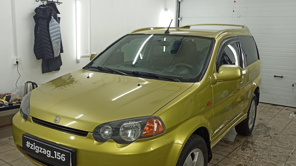 Вибрация при торможении — Honda HR-V (1G), 1,6 л, 1999 года ...