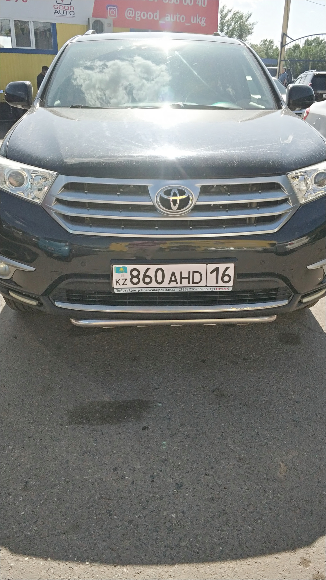 ЛегаЛИЗАЦИЯ — Toyota Highlander (XU40), 3,5 л, 2011 года | налоги и пошлины  | DRIVE2