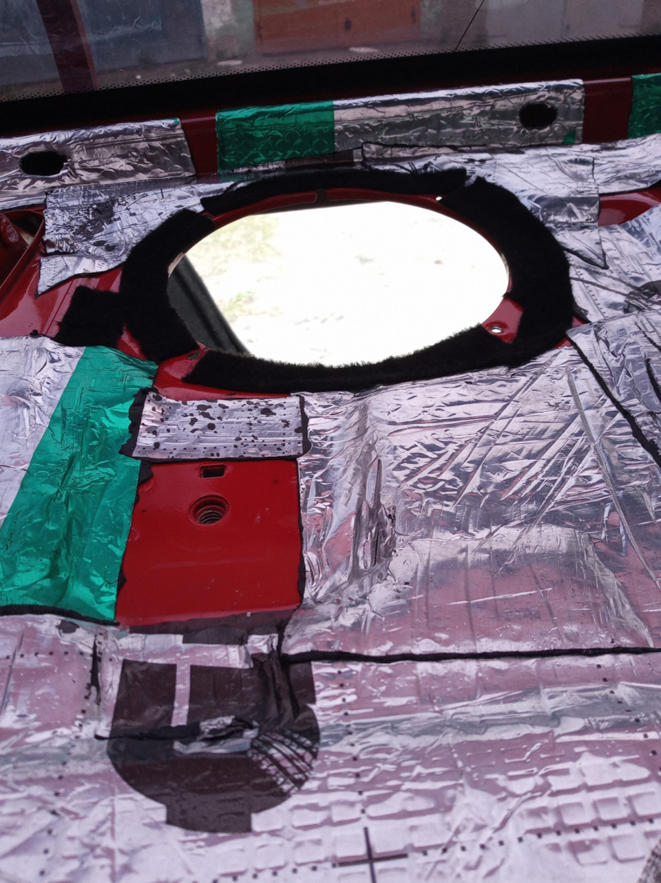 Фото в бортжурнале Chevrolet Aveo Sedan (1G)