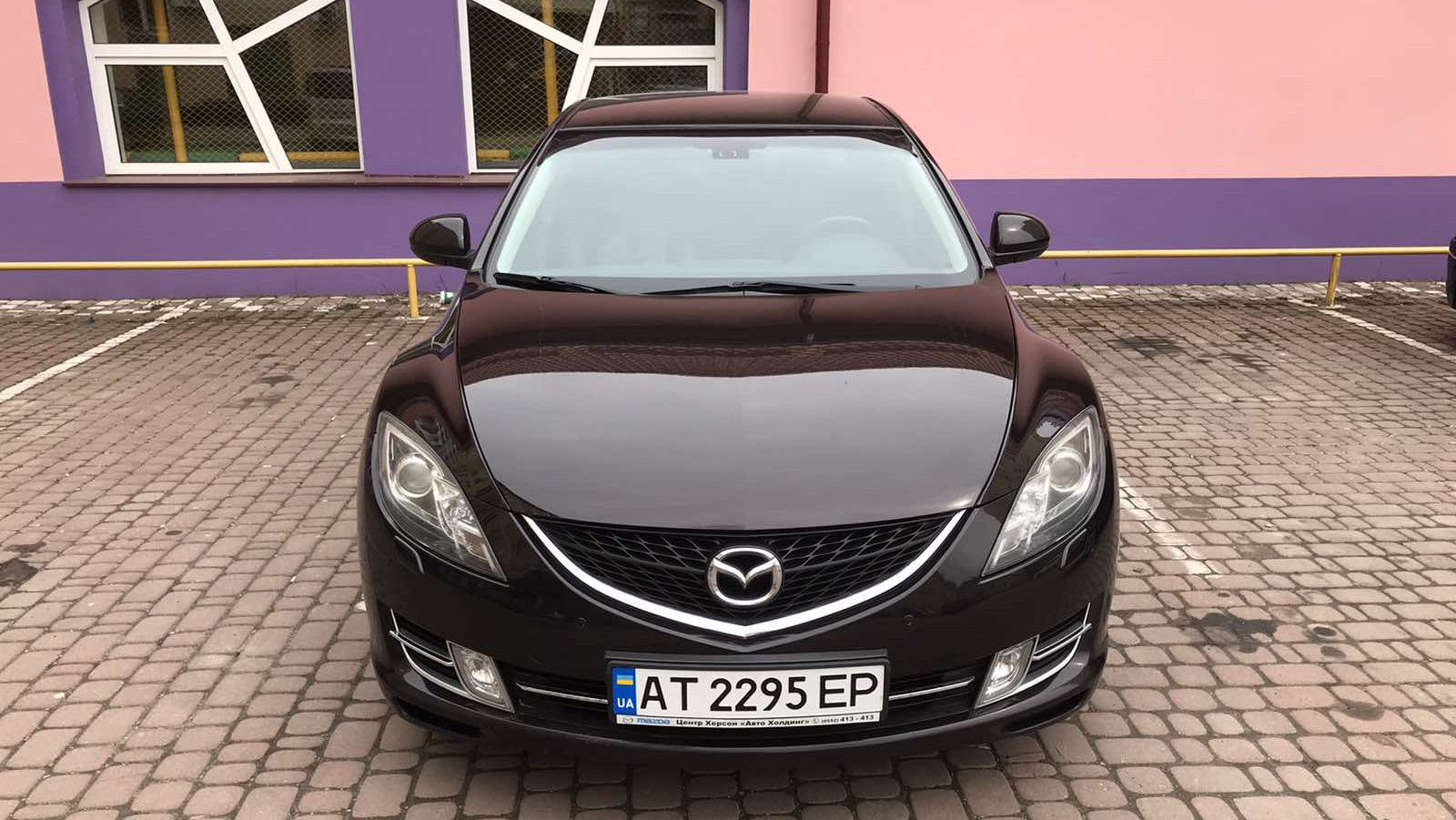 Mazda 6 (2G) GH 2.5 бензиновый 2008 | Черная бестия на DRIVE2