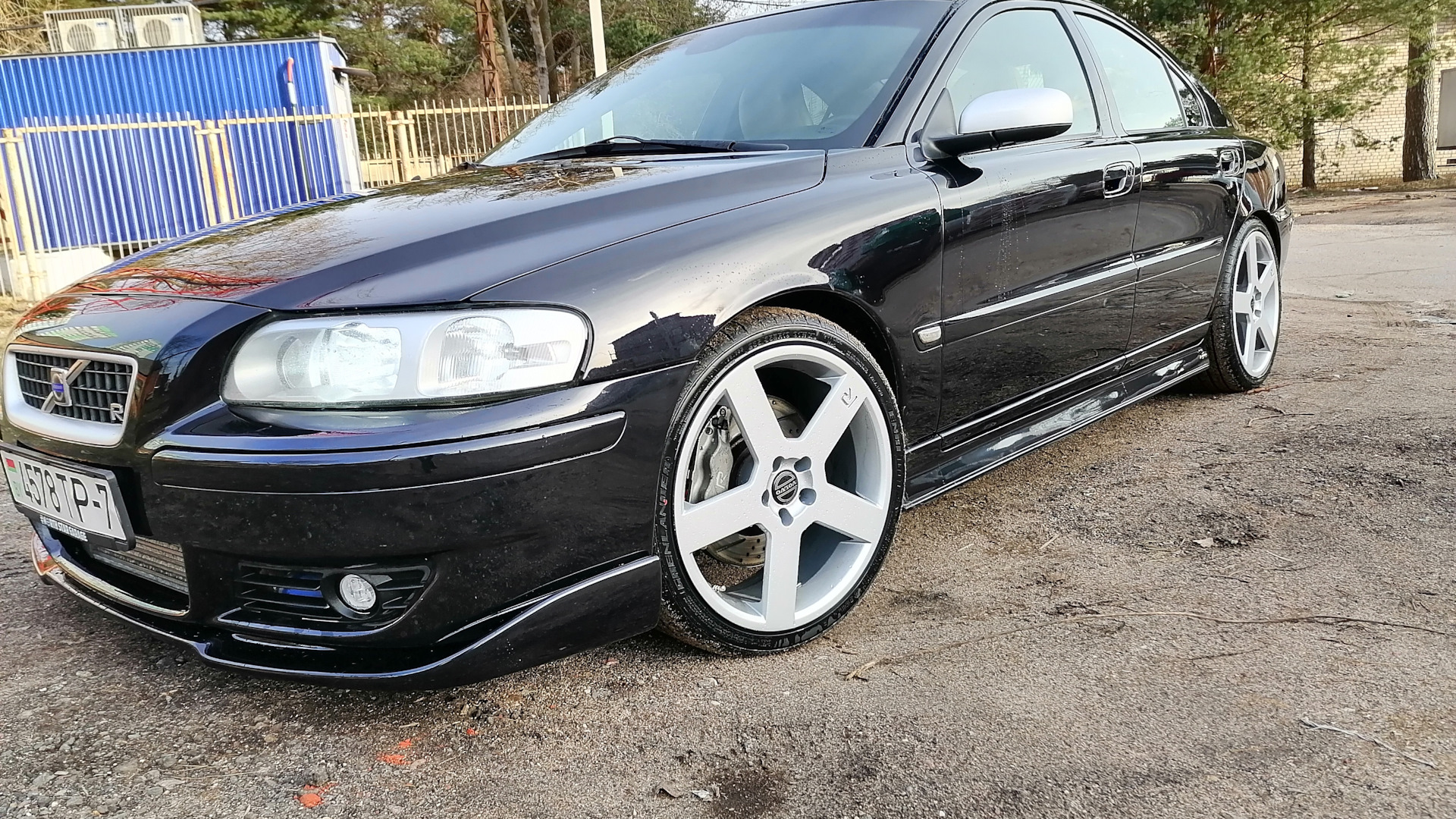 Volvo S60 R 2.5 бензиновый 2004 | на DRIVE2