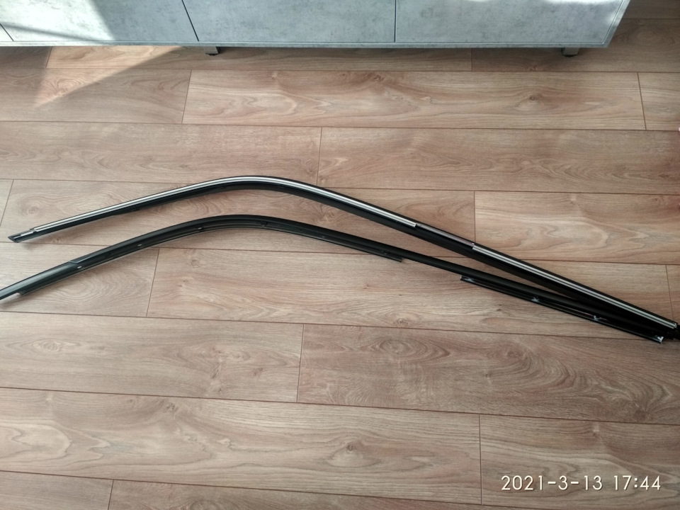 Установка ветровиков — Subaru Forester (SG), 2 л, 2006 года ...