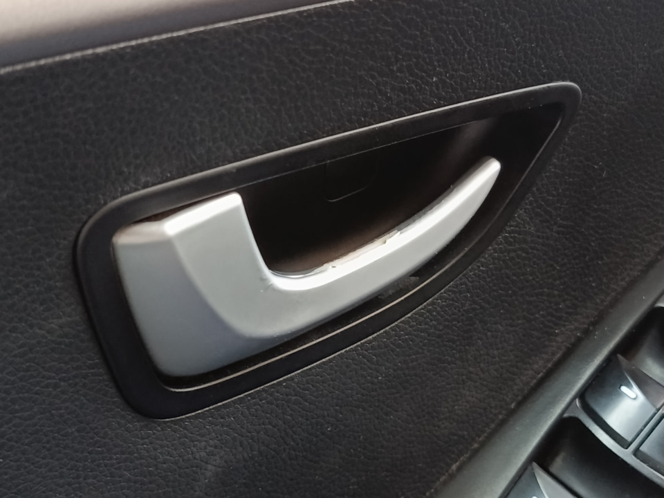 Замена внутренней ручки водительской двери — Hyundai i30 (2G), 1,6 л ...