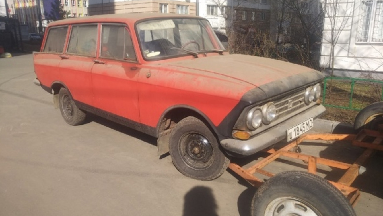 Москвич 426 1.4 бензиновый 1967 | на DRIVE2