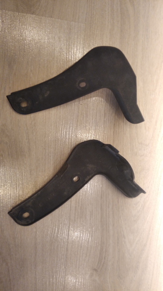 Заглушки пластиковых порогов на Toyota Caldina (210). Б/у | 1 500 ₽ в ...