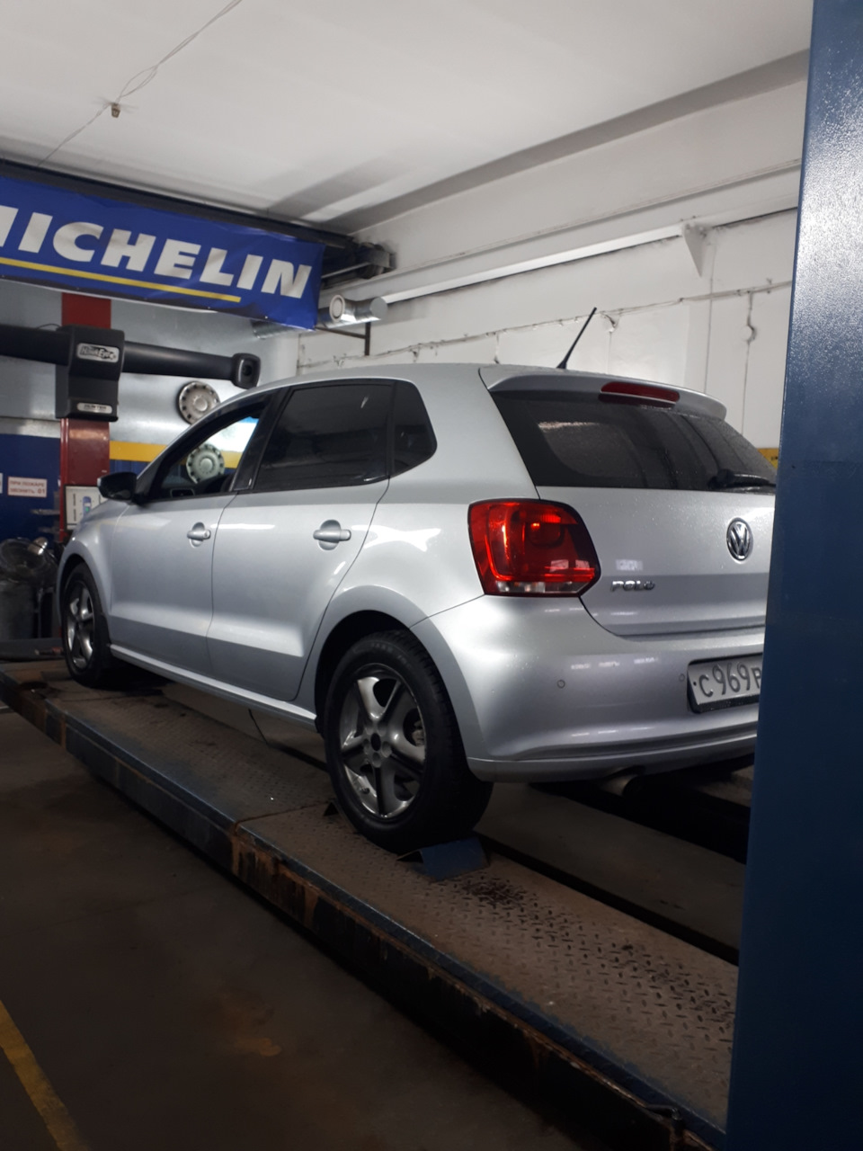 Фото в бортжурнале Volkswagen Polo Sedan