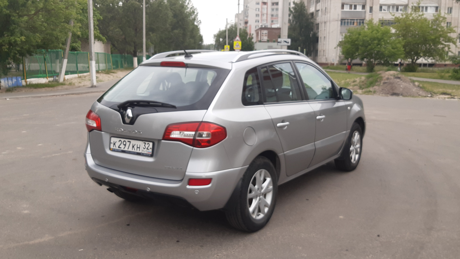 Renault koleos 2.5 cvt