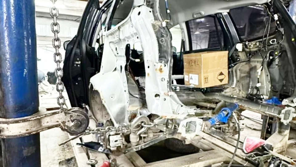 лонжероны /\\ и пазл из донора 🔥 — Автоботаник на DRIVE2