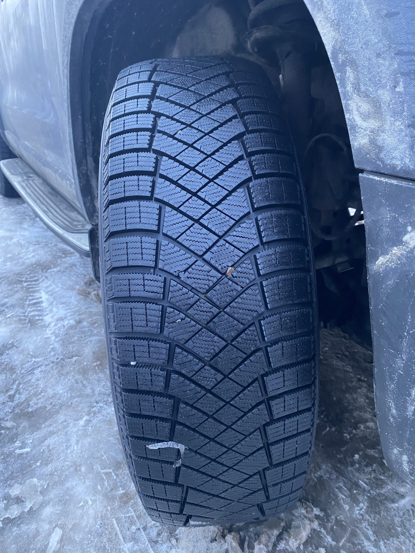 Зимние шины на Dargo (friction tyres only) — Haval Dargo, 2 л, 2023 года |  шины | DRIVE2