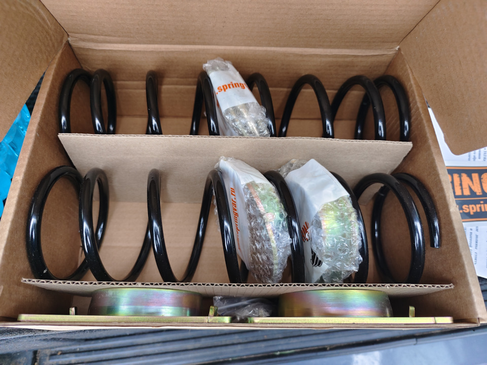 Поставил пружины Springvar — УАЗ Patriot, 2,7 л, 2019 года | тюнинг ...