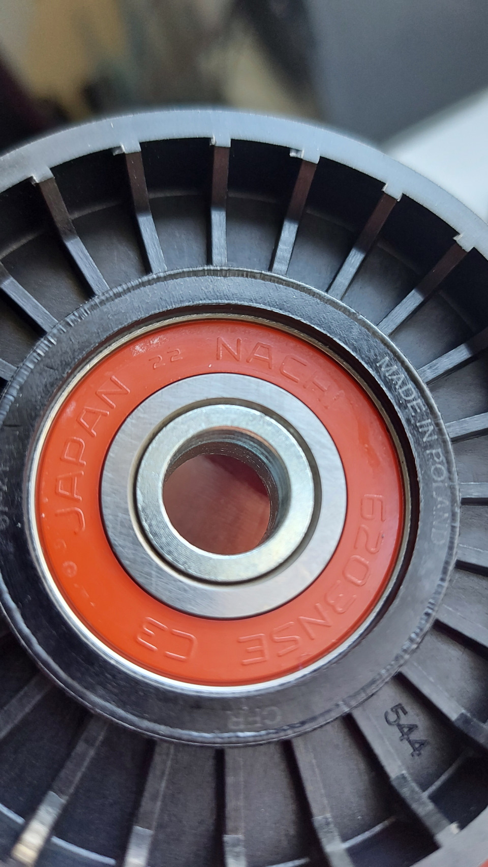 Ролик и его подшипник — Hyundai Tucson (JM)