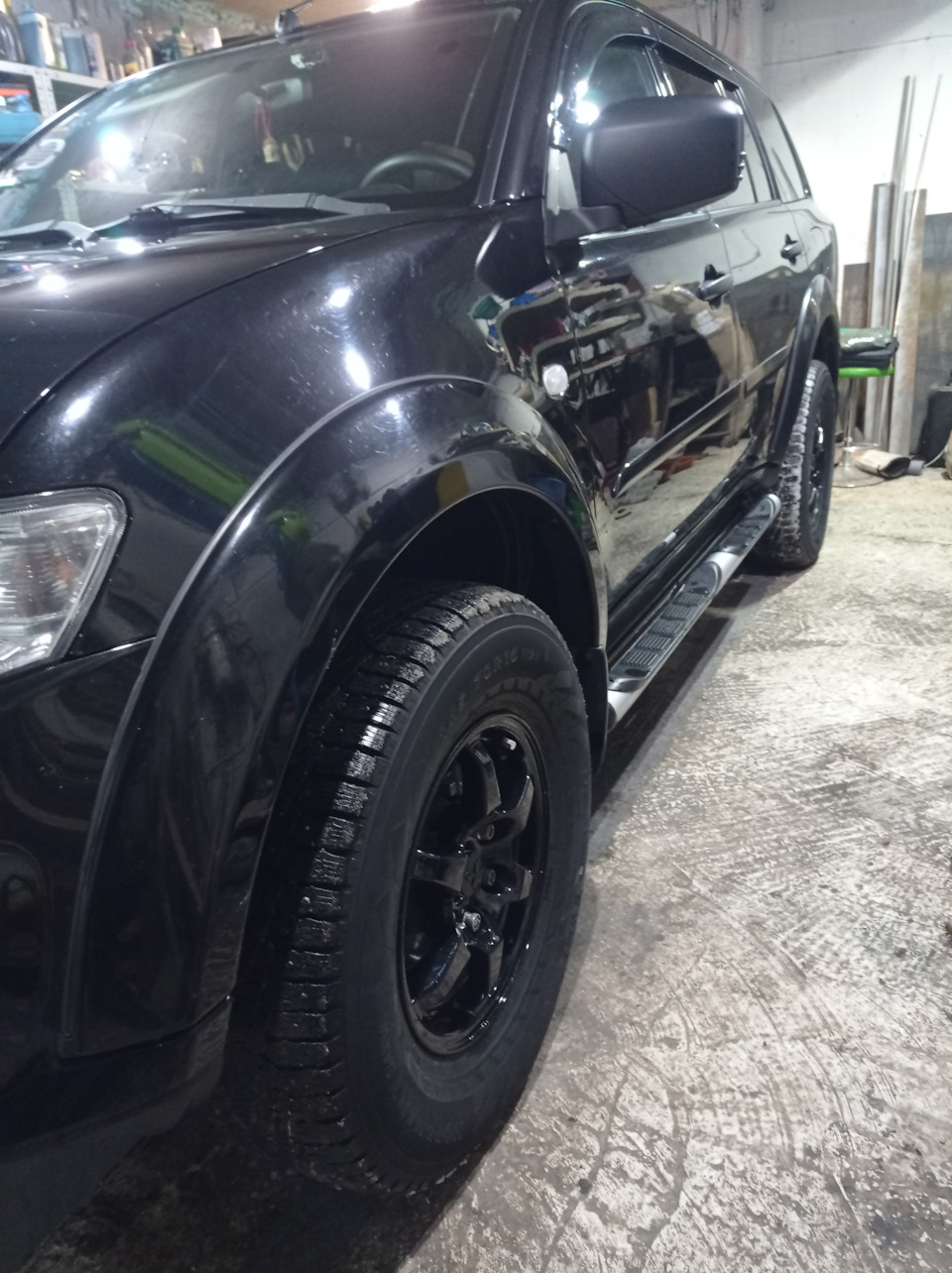 Мои доработки Pajero sport 2 — Mitsubishi Pajero Sport (2G), 2,5 л ...