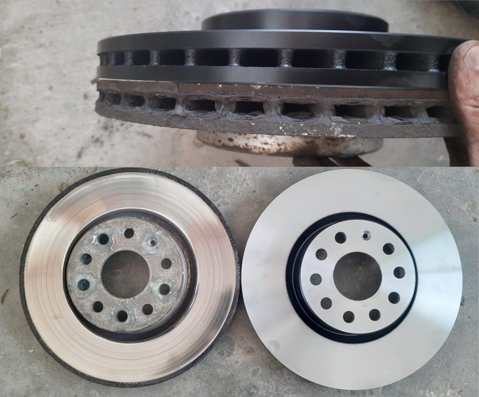 Старые и новые ZF Russia DF4464SZFR — Volkswagen Passat B7. Запчасти на фото: DF4464SZFR