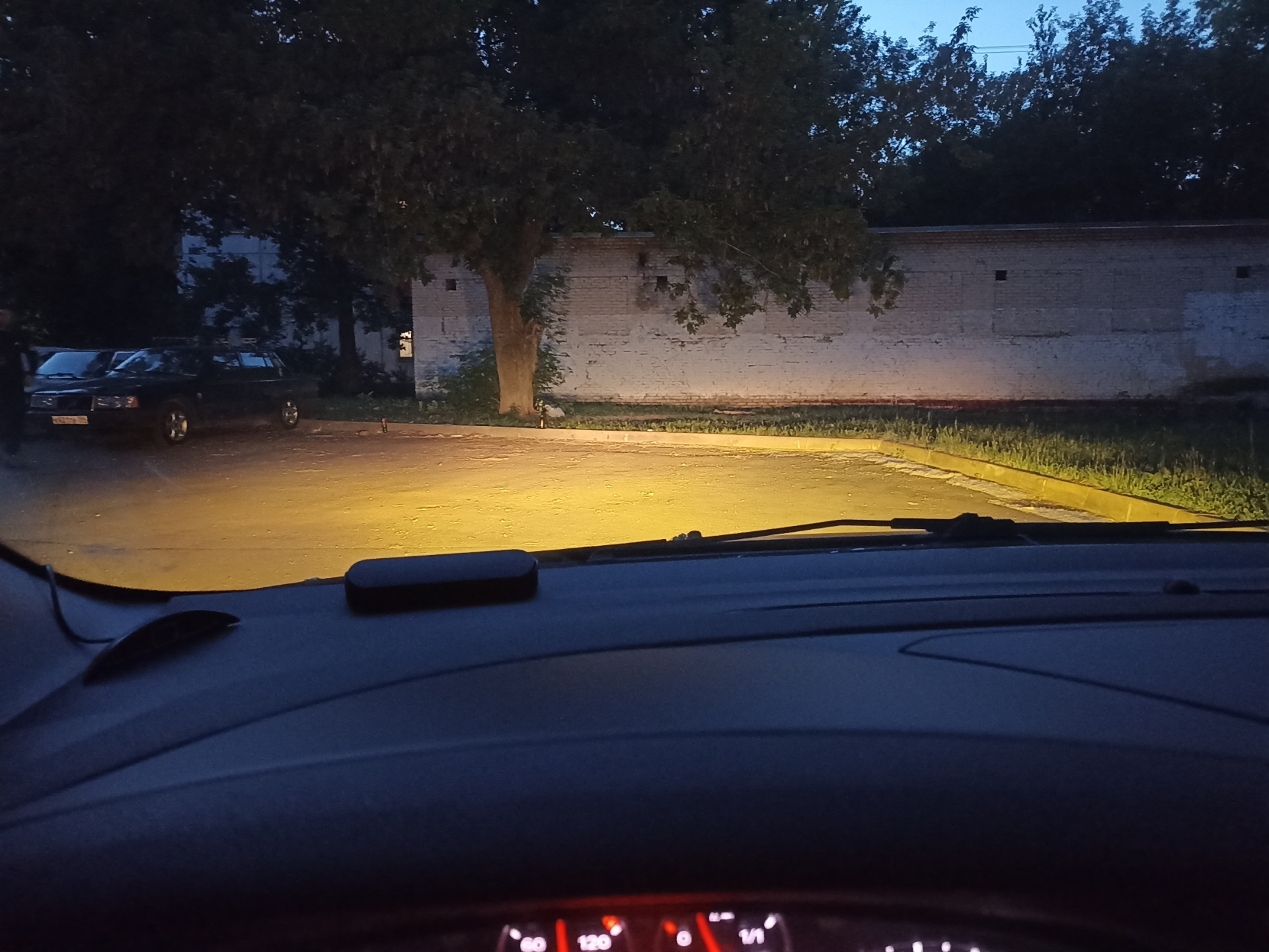 Установка ПТФ — Ford Focus Hatchback II, 1,6 л, 2007 года | аксессуары ...
