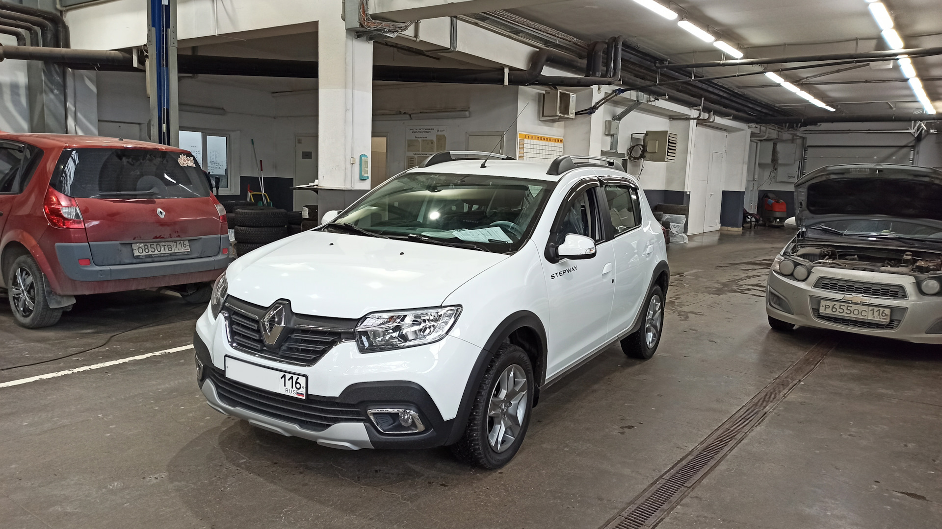 Renault транстехсервис ул мамадышский тракт 30 фото ТО № 1 - Renault Sandero Stepway (2G), 1,6 л, 2022 года плановое ТО DRIVE2