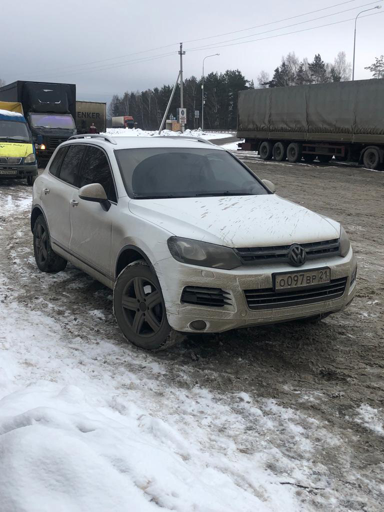 Покупка — Volkswagen Touareg (2G), 3,6 л, 2012 года | покупка машины |  DRIVE2