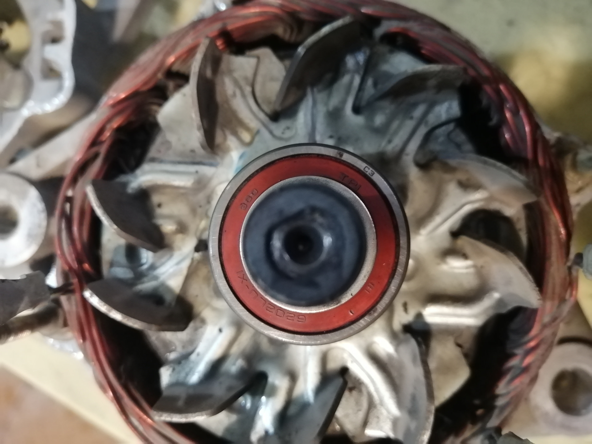 6. Cargo подшипник генератора 17x52x16. 6. 3. Подшипники генератора лифан солано.