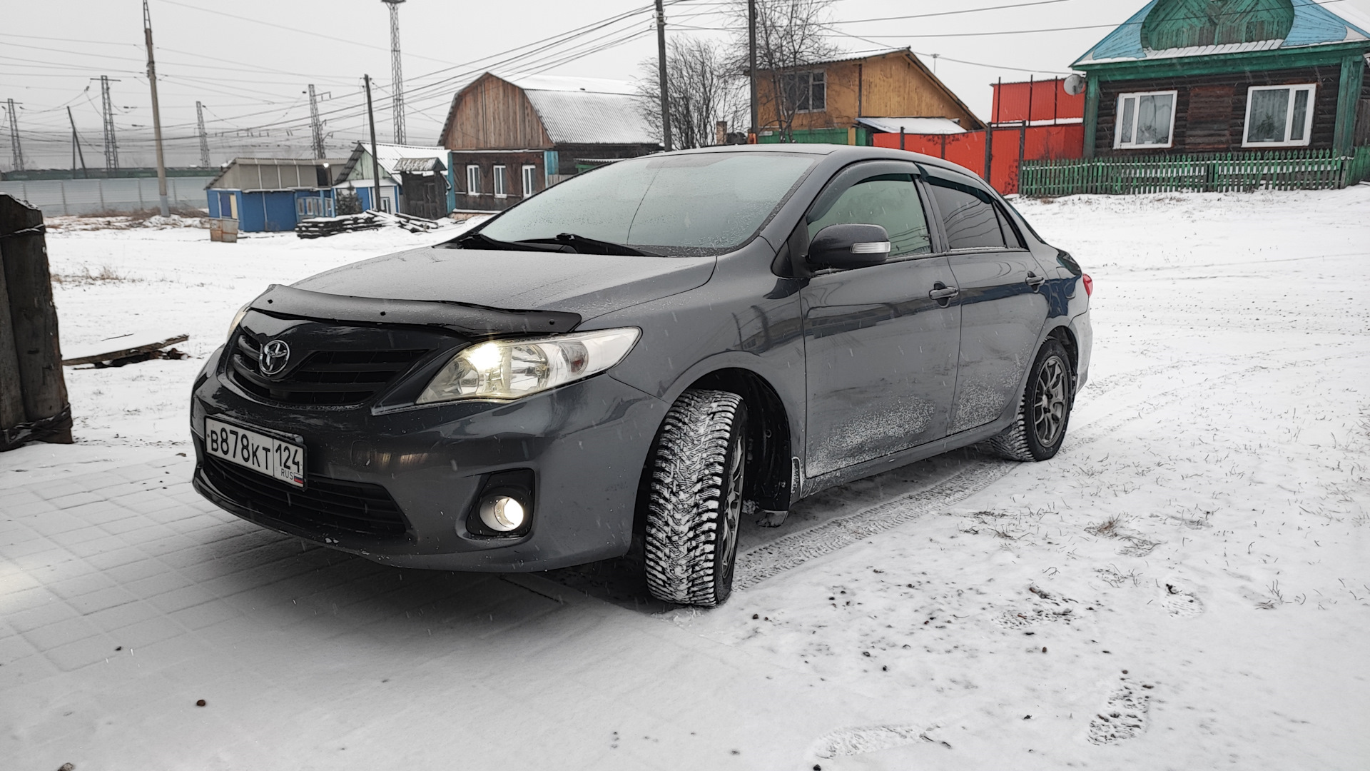 Toyota Corolla (140/150) 1.8 бензиновый 2012 | MAGNETIC GRAY на DRIVE2