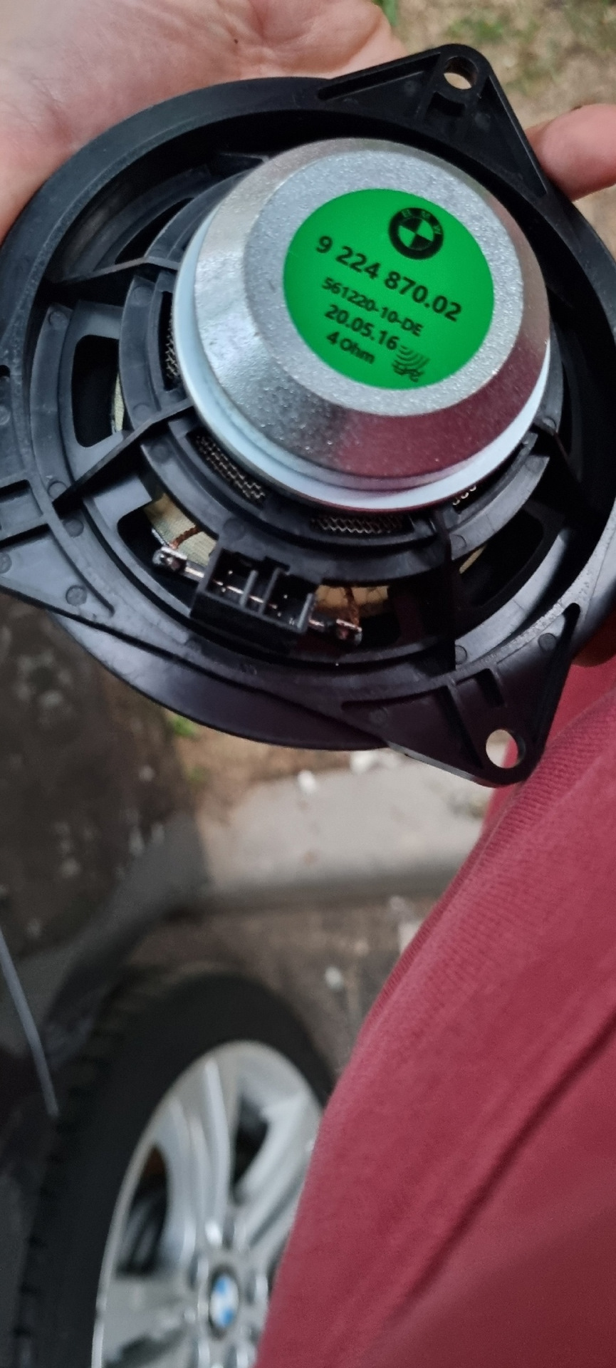 Фото в бортжурнале BMW 3 series (F30). Запчасти на фото: 9224870, 56122010DE