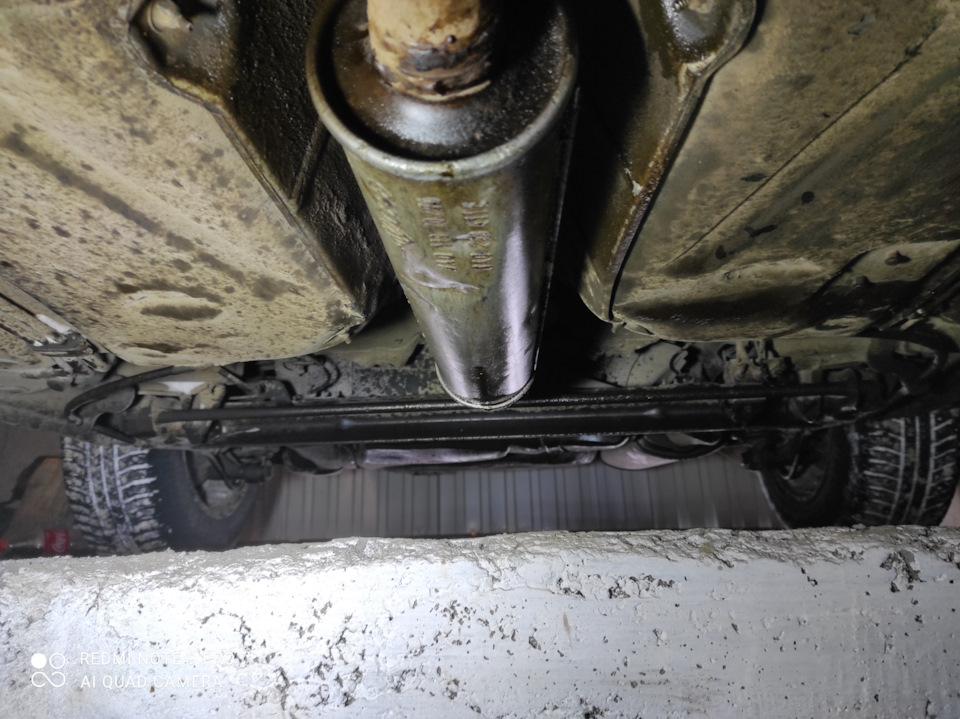 Потекло масло из двигателя — DRIVE2
