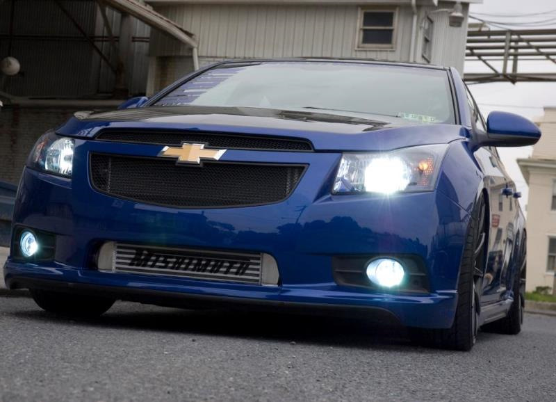 Chevrolet Cruze modified