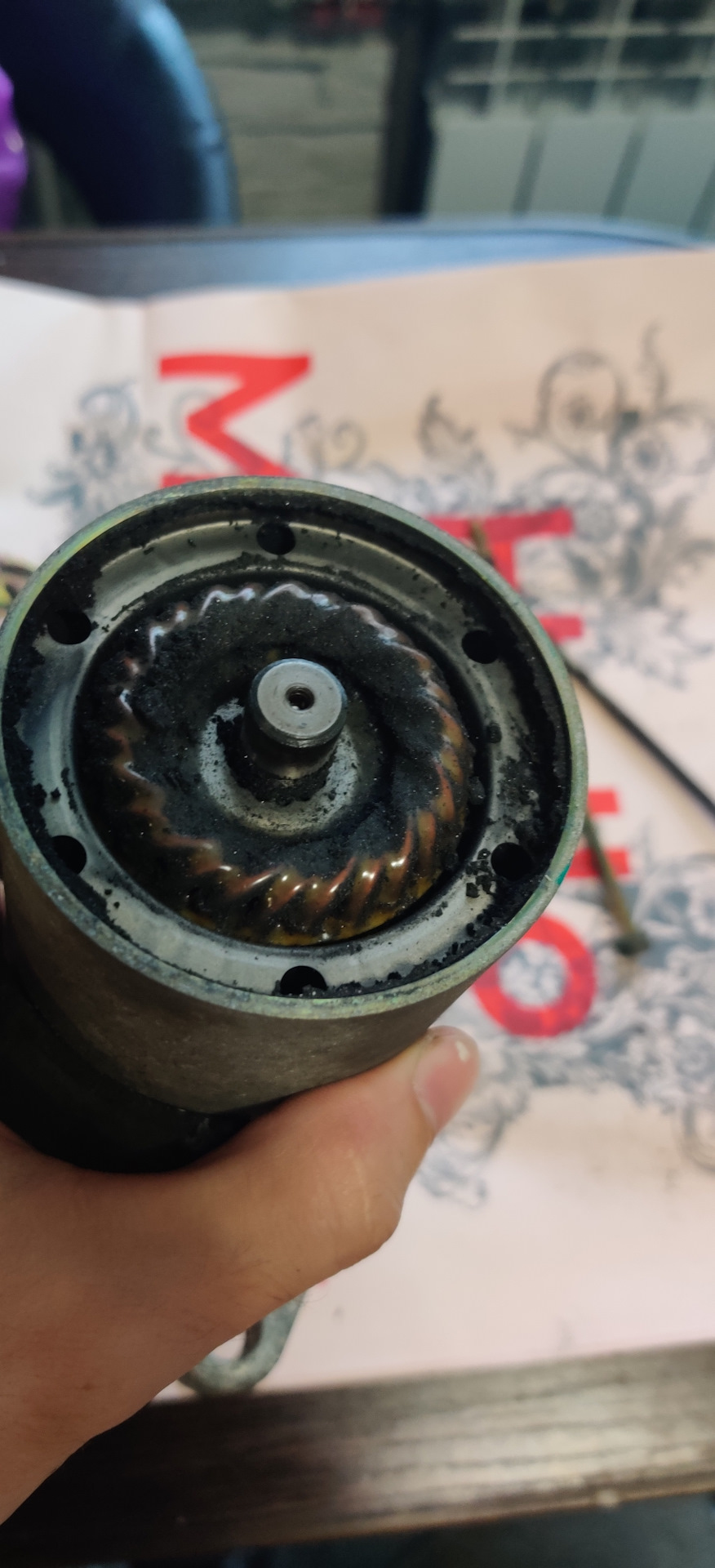 Фото в бортжурнале Honda Accord (7G)