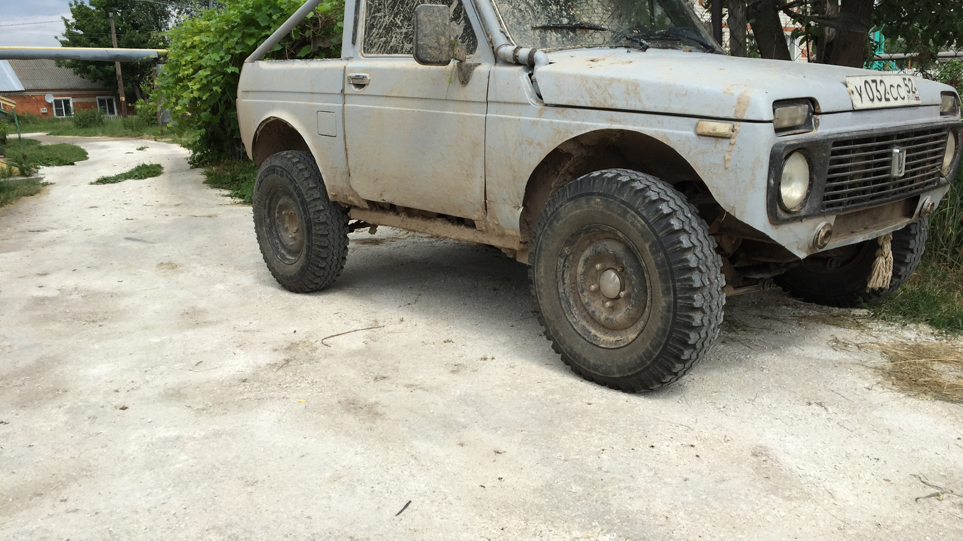 Lada 4x4 3D 1.7 бензиновый 2003 | Нива 21214 пикап на DRIVE2