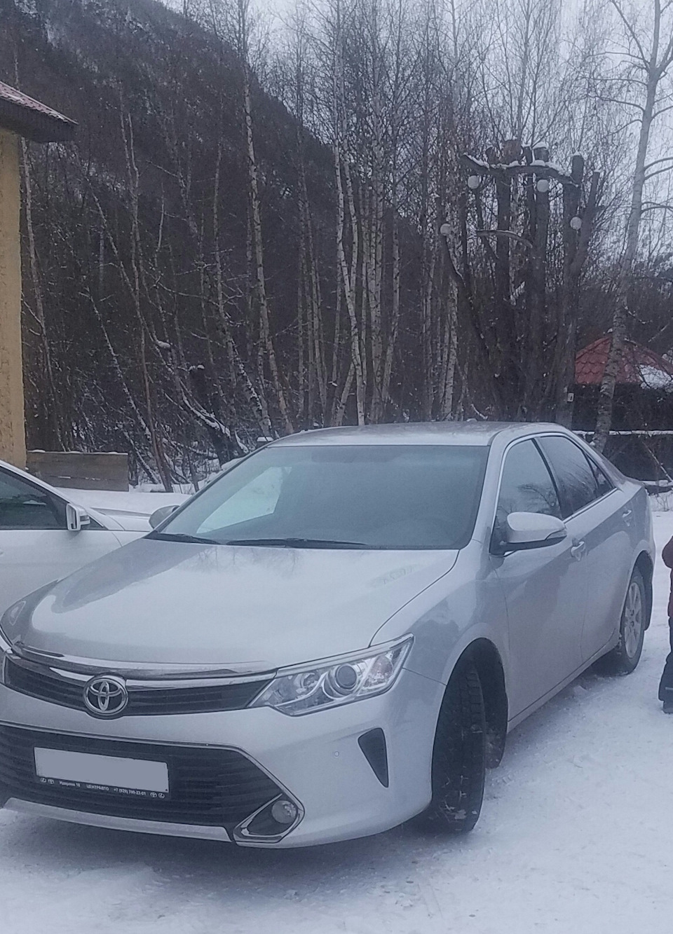 Режим Eco — Toyota Camry (XV50), 2 л, 2016 года | наблюдение | DRIVE2