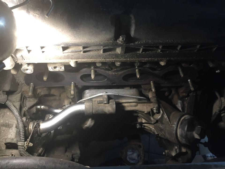 Процесс сборки! Фото которого у меня уже огромное количество) — Opel Astra H