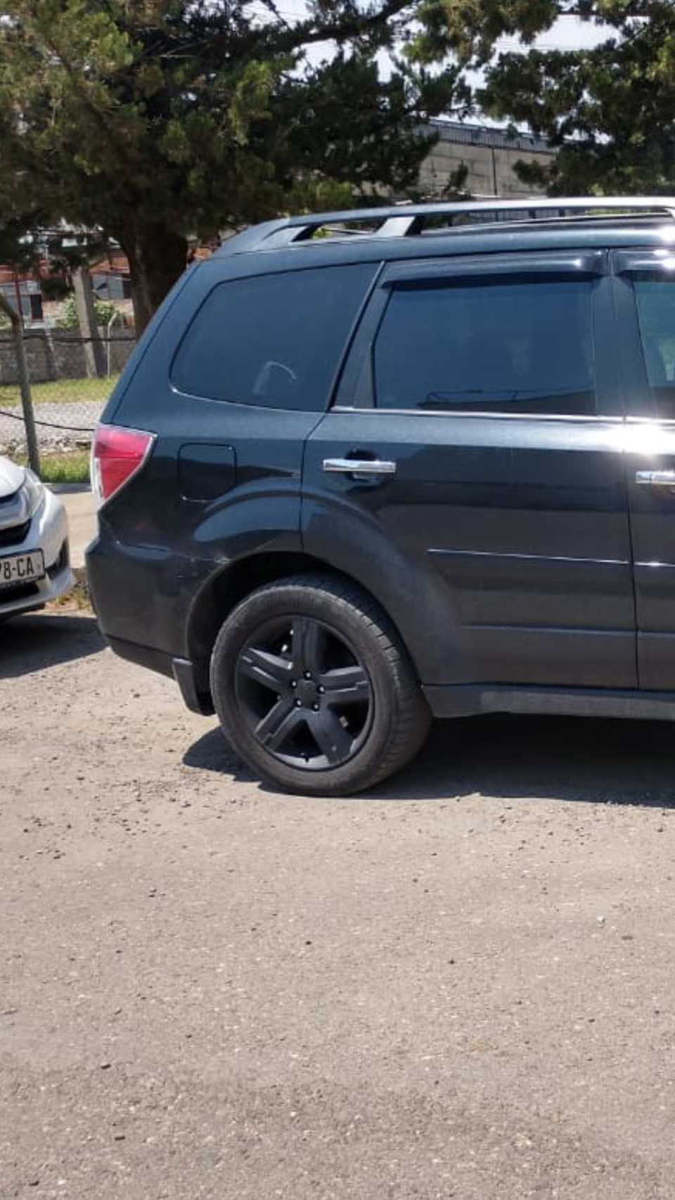 Перестаем козлить) — Subaru Forester (SH), 2,5 л, 2009 года | запчасти |  DRIVE2