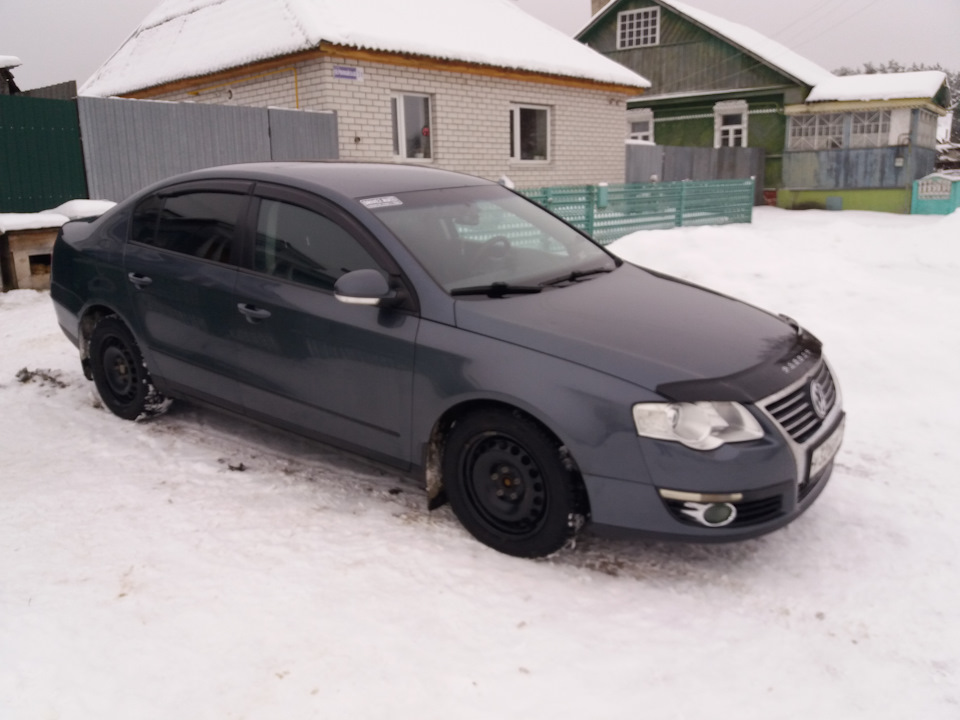 Просто так… — Volkswagen Passat B6, 1,6 л, 2009 года | просто так | DRIVE2