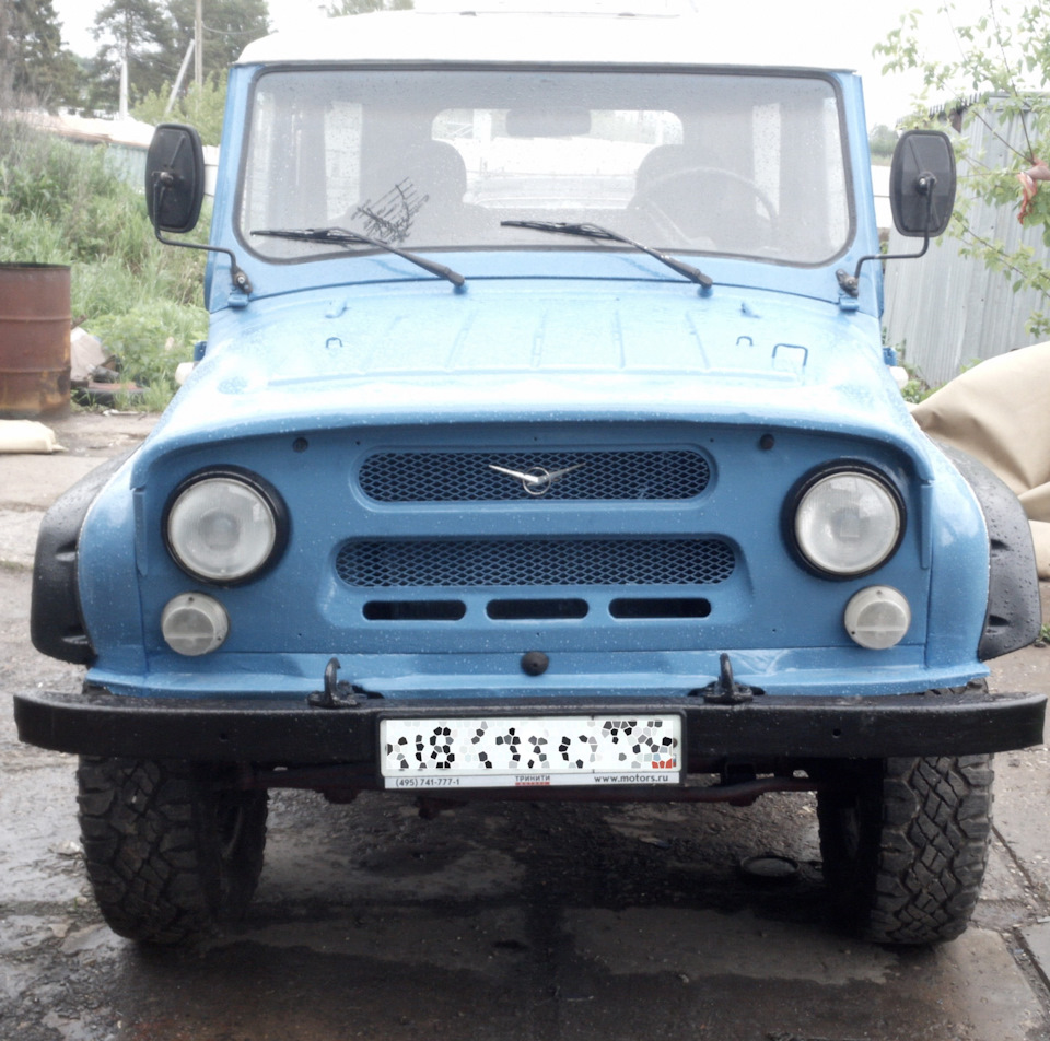 Photo from the logbook UAZ 3153