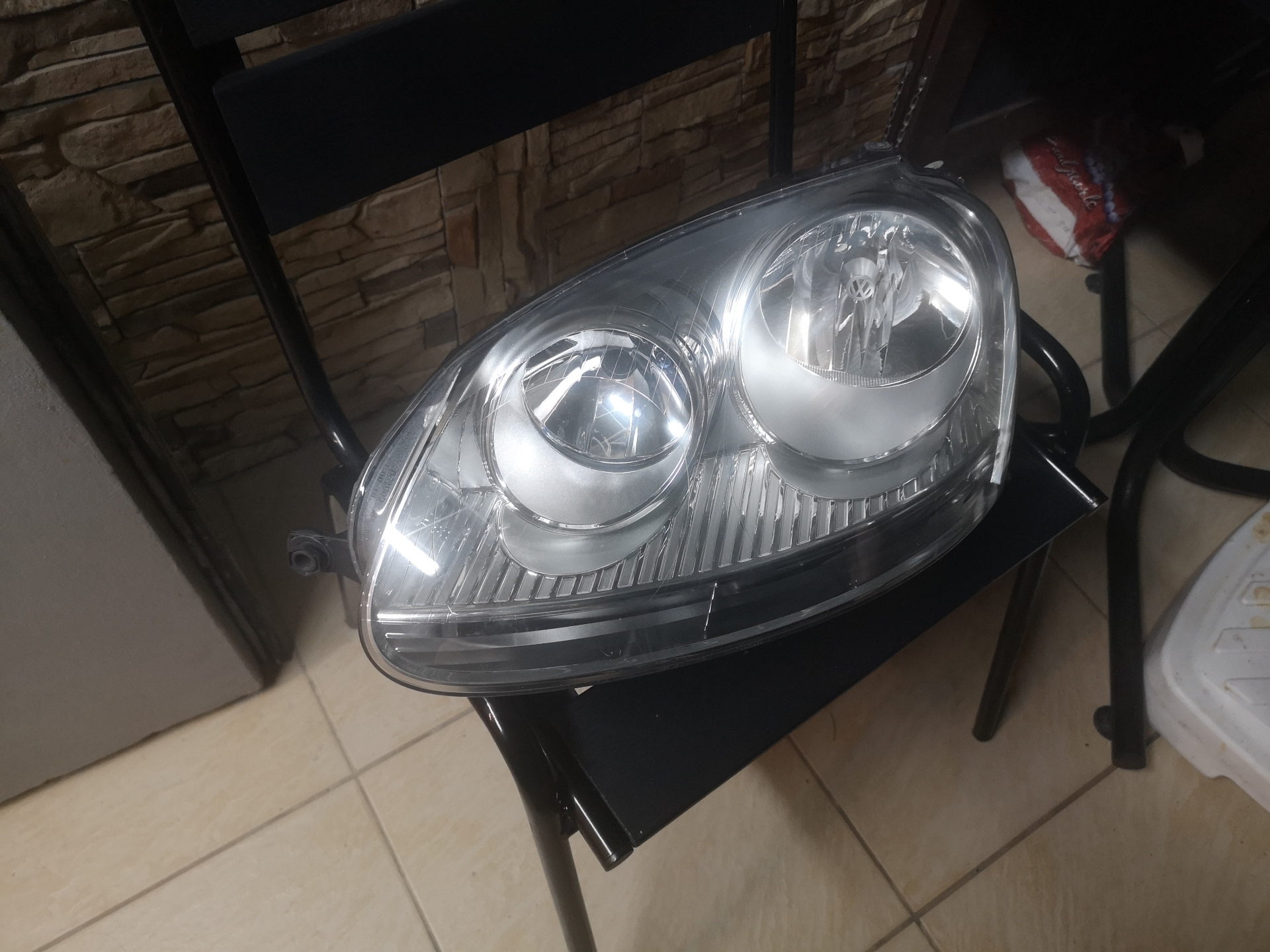 Тюнинг — оптика DEPO — Volkswagen Golf Mk5, 1,6 л, 2007 года | тюнинг ...