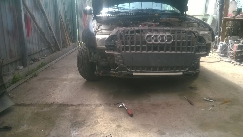 голосование)) — Audi A4 (B5), 2,4 л, 1998 года | тюнинг | DRIVE2