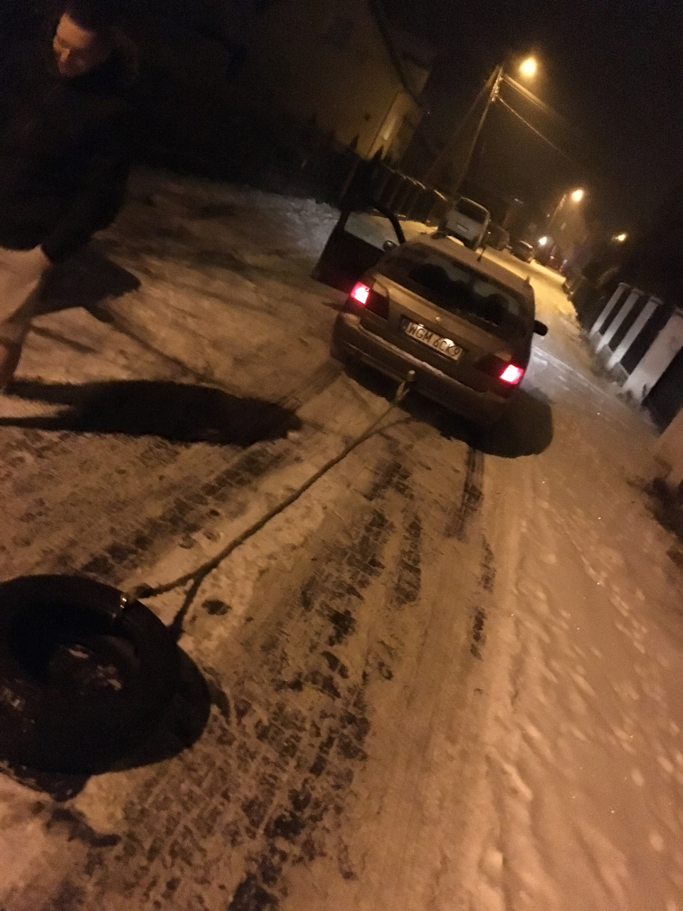 Дрифт на переднем приводе существует — Renault Laguna II, 1,9 л, 2001 ...