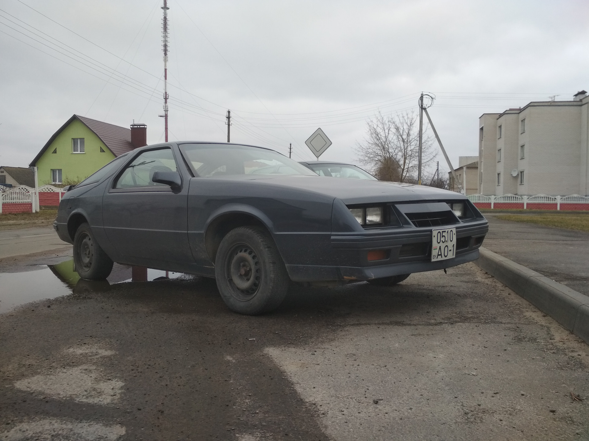 Авто любимый с детства!) — Chrysler Laser, 1,6 л., 1986 года ...