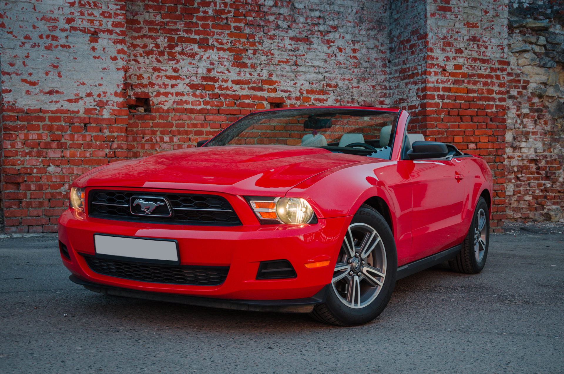 Ford Mustang Cabrio 2011