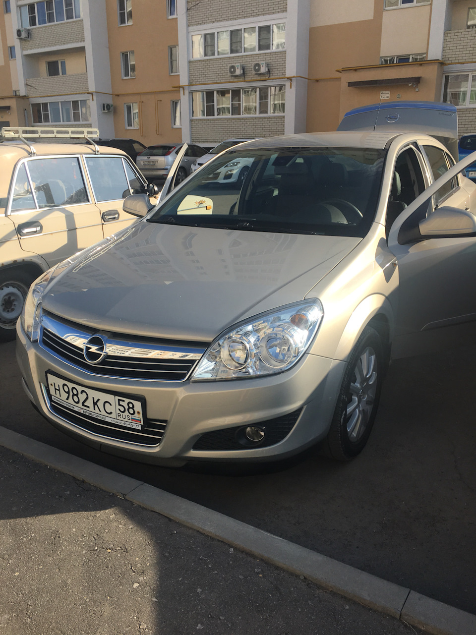 Пропал ближний свет — Opel Astra H, 1,6 л, 2010 года | электроника | DRIVE2