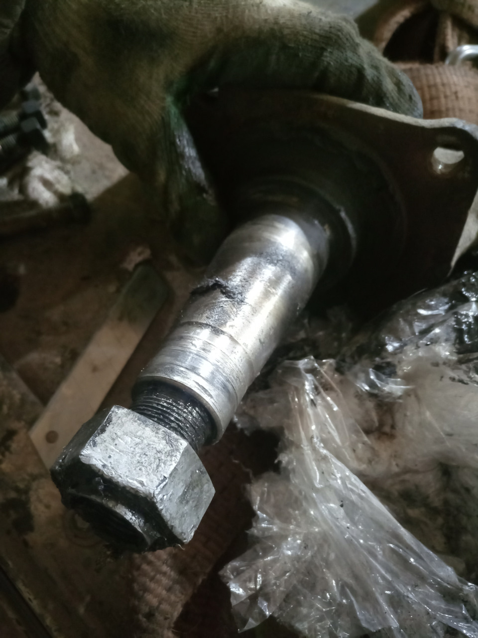 Фото в бортжурнале Mazda Titan