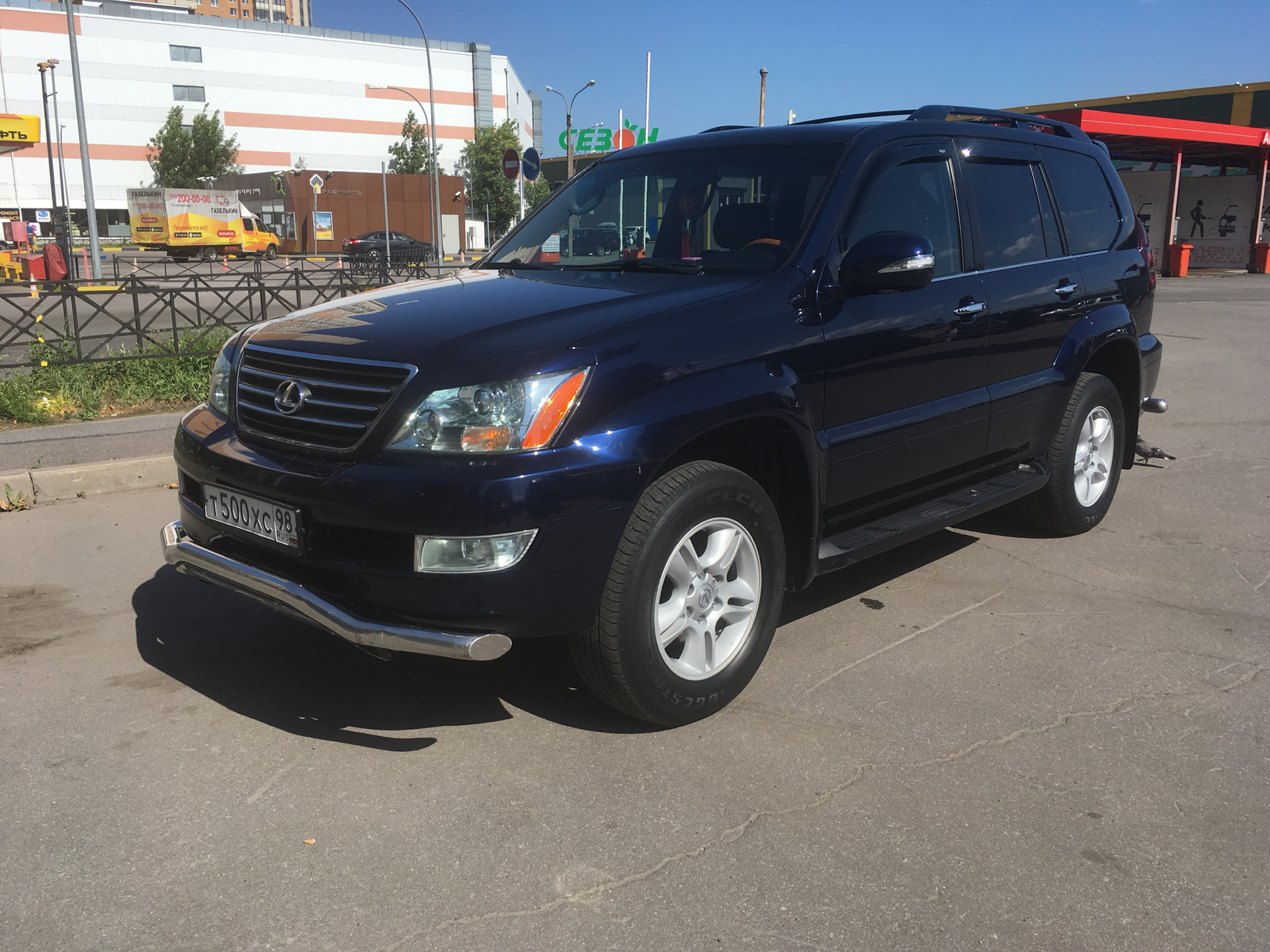 Купить Авто Лексус Gx470 В России