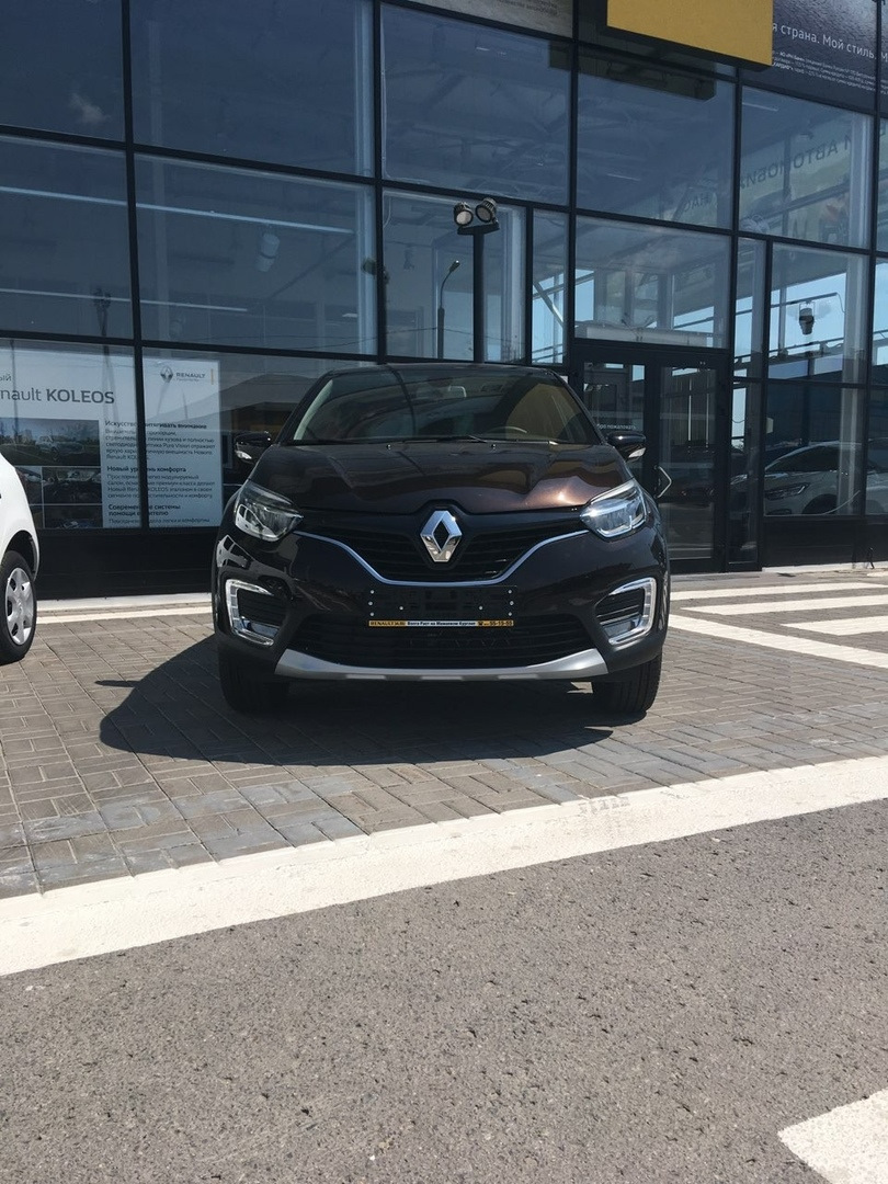 Автомобиль дня! Renault Kaptur — АвтоПрофи на DRIVE2